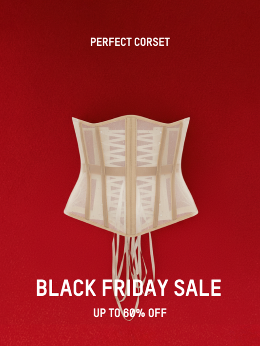 Precious Closet Mesh Waist Trainer Corset