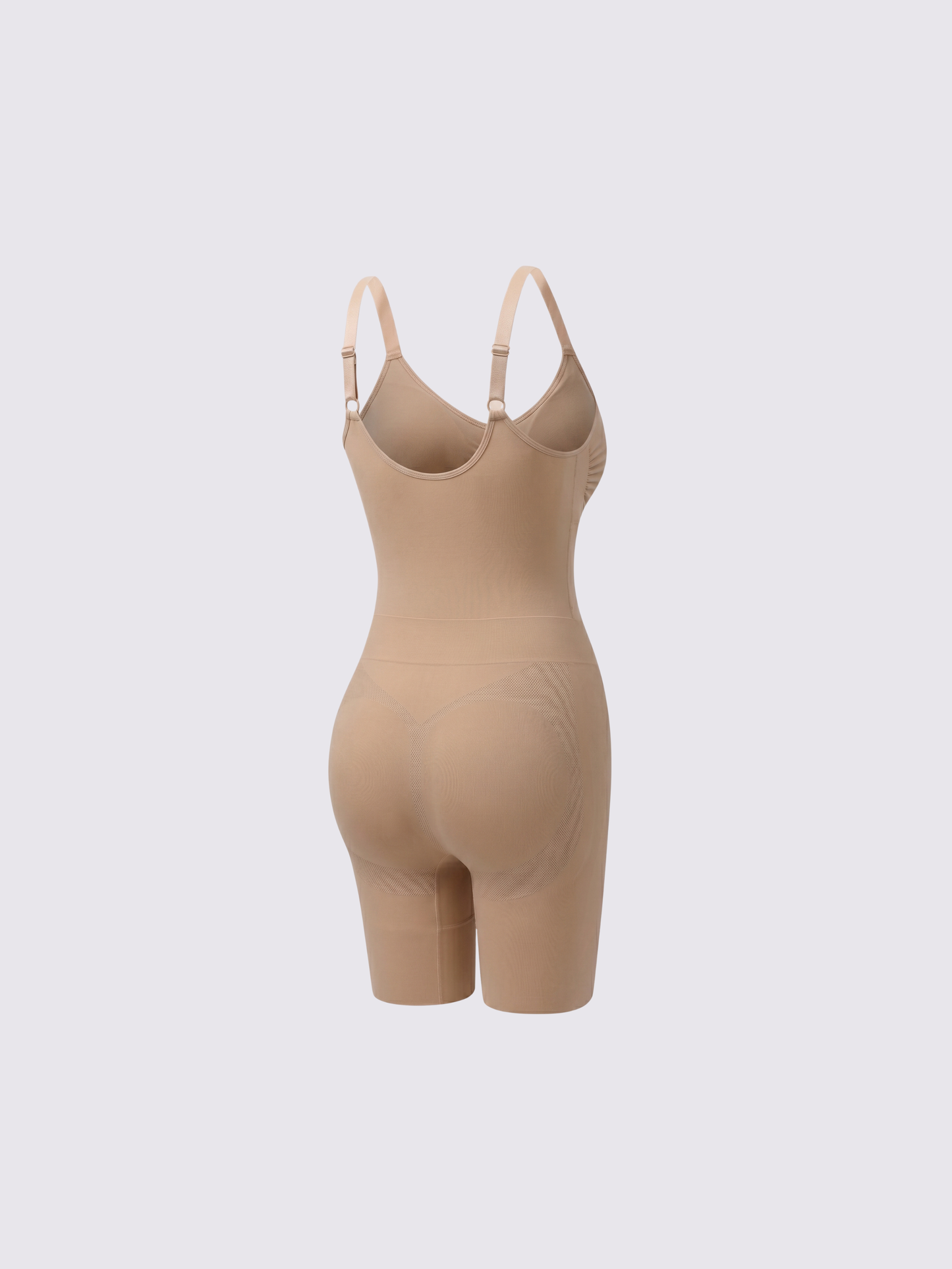 Precious Closet Ribbed Sculpt Sleeveless Bodysuit