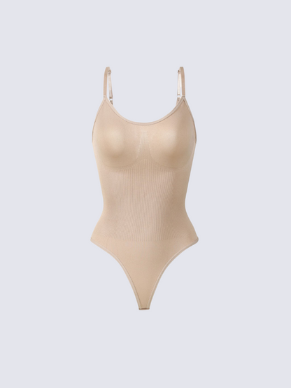 Precious Closet Seamless Sculpting Spaghetti Strap Bodysuit