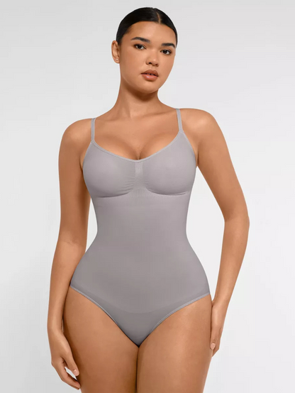 Precious Closet Seamless Sculpting Spaghetti Strap Bodysuit