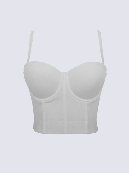 Precious Closet Sweetheart Bustier Corset Cami Top