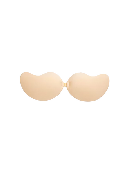 Precious Closet Nude Strapless Adhesive Backless Invisible Bra