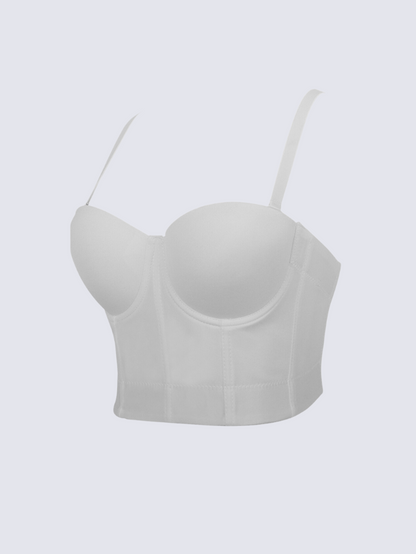 Precious Closet Sweetheart Bustier Corset Cami Top