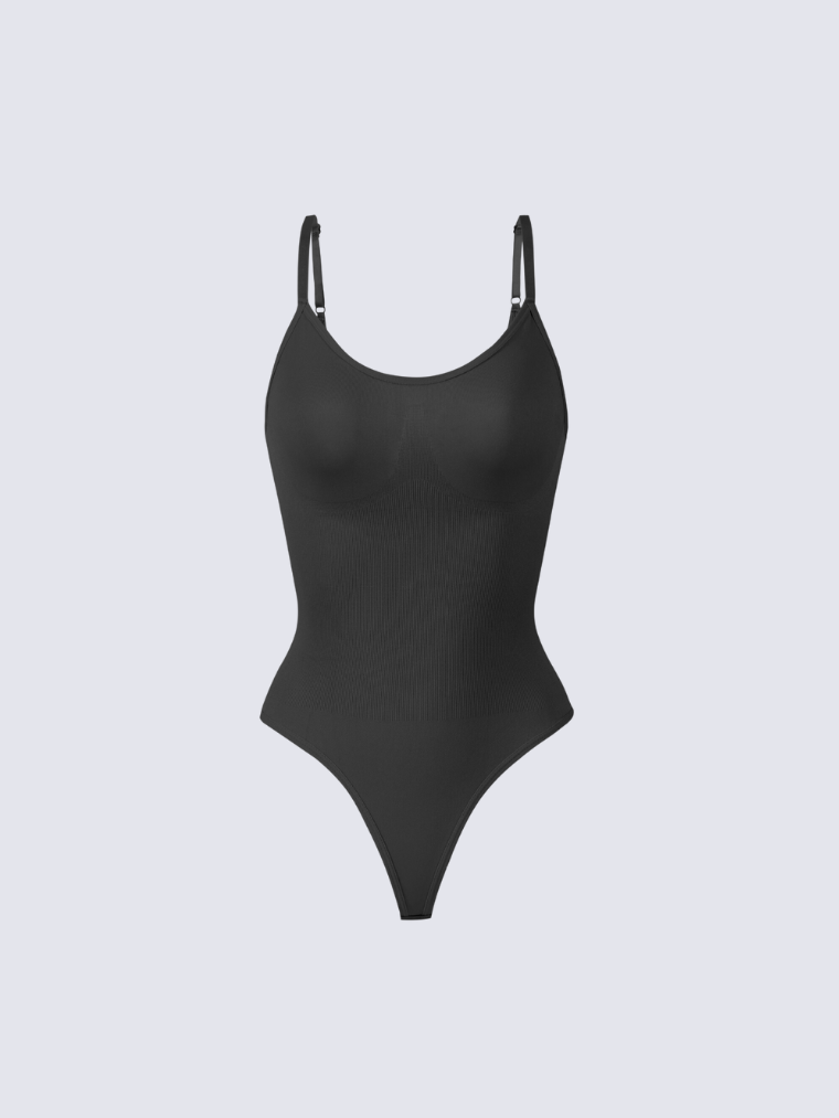 Precious Closet Seamless Sculpting Spaghetti Strap Bodysuit
