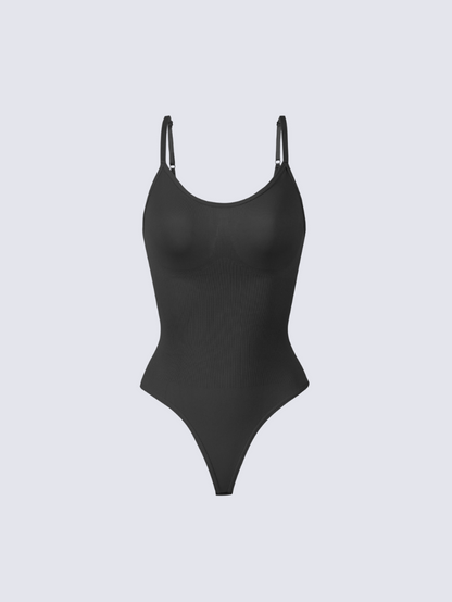 Precious Closet Seamless Sculpting Spaghetti Strap Bodysuit