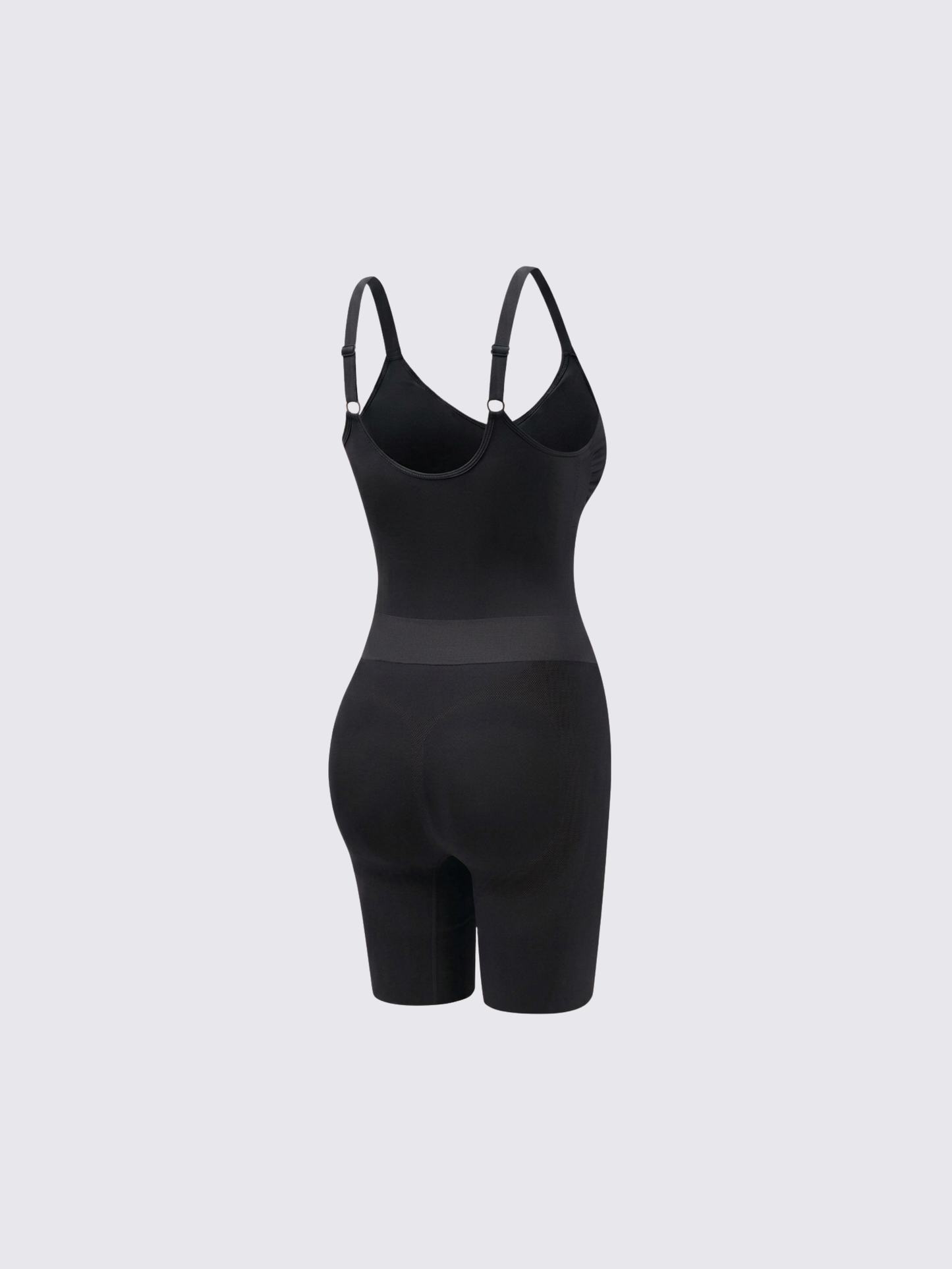 Precious Closet Ribbed Sculpt Sleeveless Bodysuit