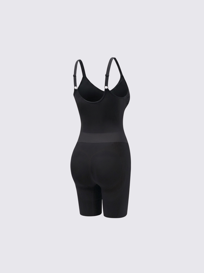 Precious Closet Ribbed Sculpt Sleeveless Bodysuit
