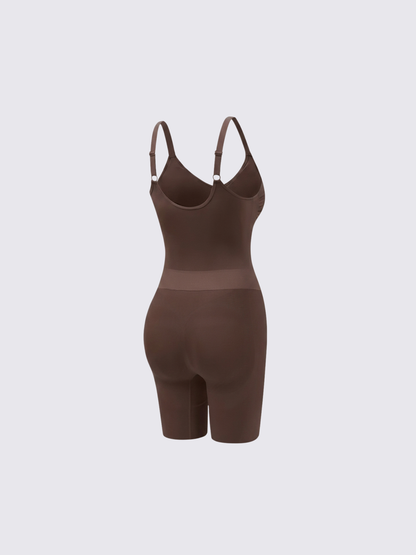Precious Closet Ribbed Sculpt Sleeveless Bodysuit