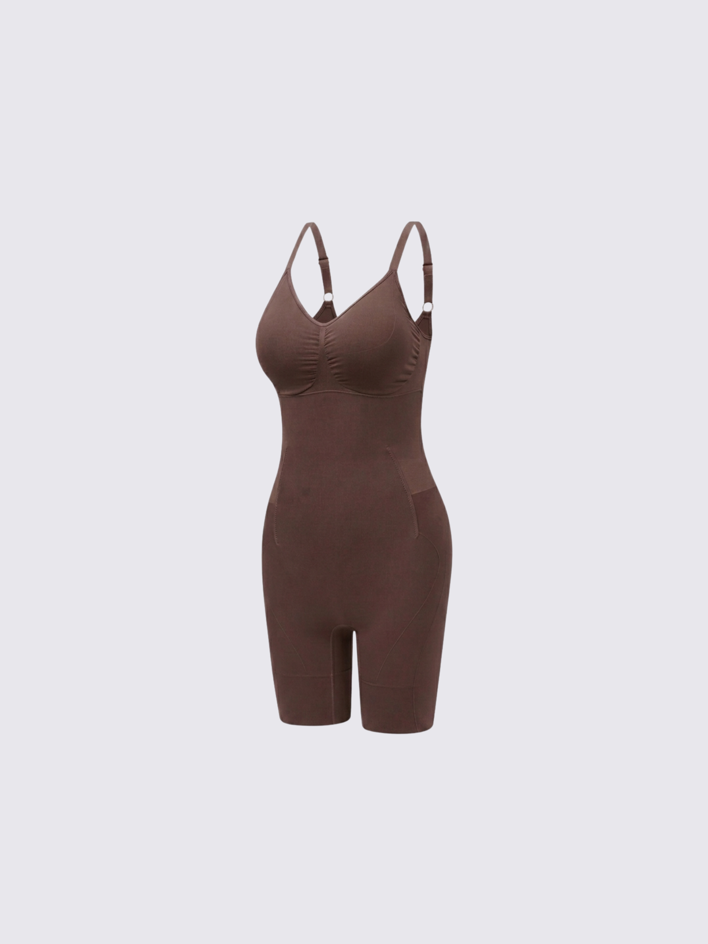Precious Closet Ribbed Sculpt Sleeveless Bodysuit