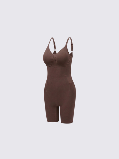 Precious Closet Ribbed Sculpt Sleeveless Bodysuit