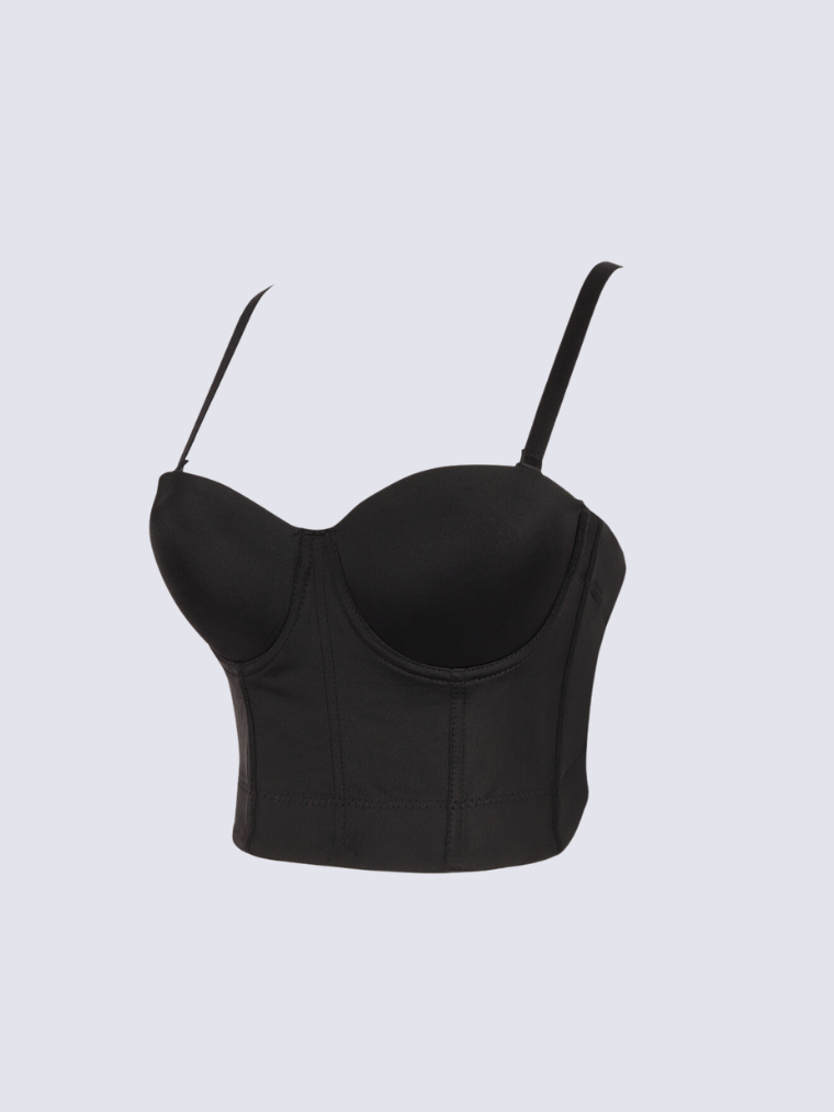 Precious Closet Sweetheart Bustier Corset Cami Top