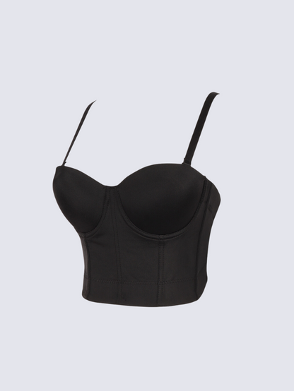 Precious Closet Sweetheart Bustier Corset Cami Top