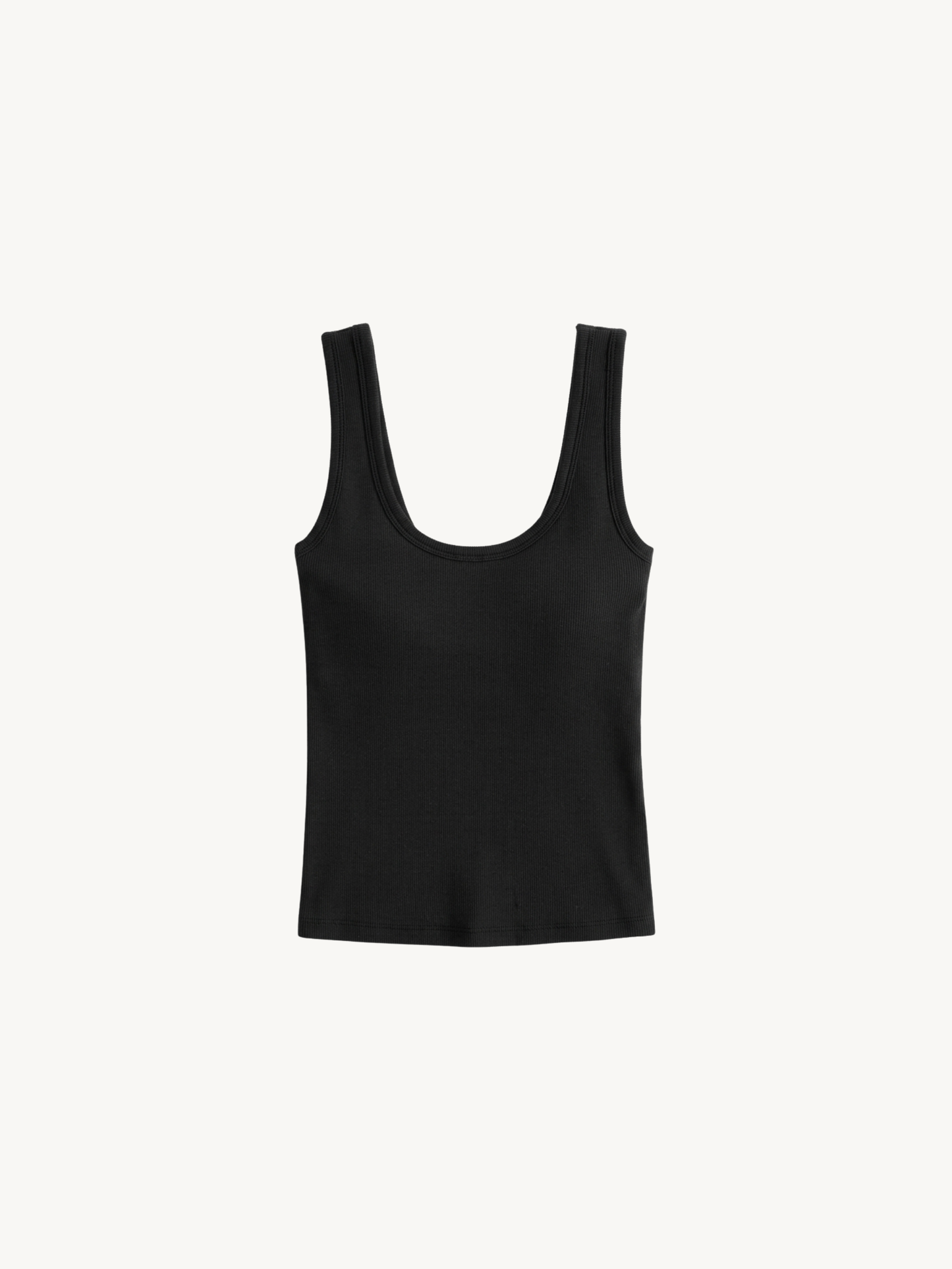 Precious Closet Ribbed Scoop Neck Tank Top