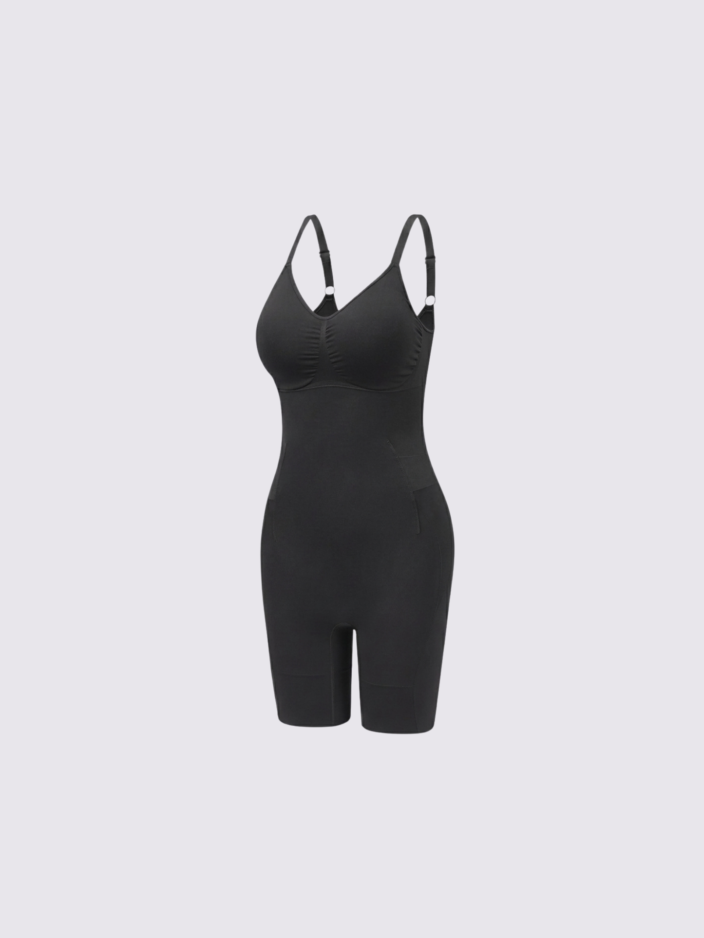 Precious Closet Ribbed Sculpt Sleeveless Bodysuit