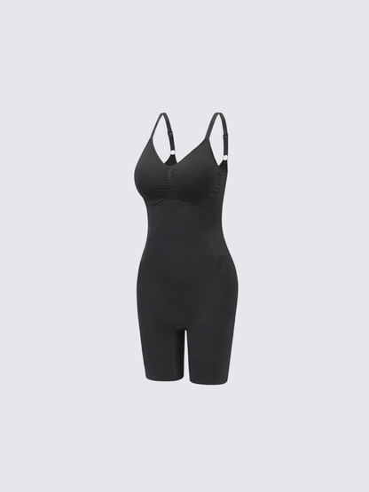 Precious Closet Ribbed Sculpt Sleeveless Bodysuit
