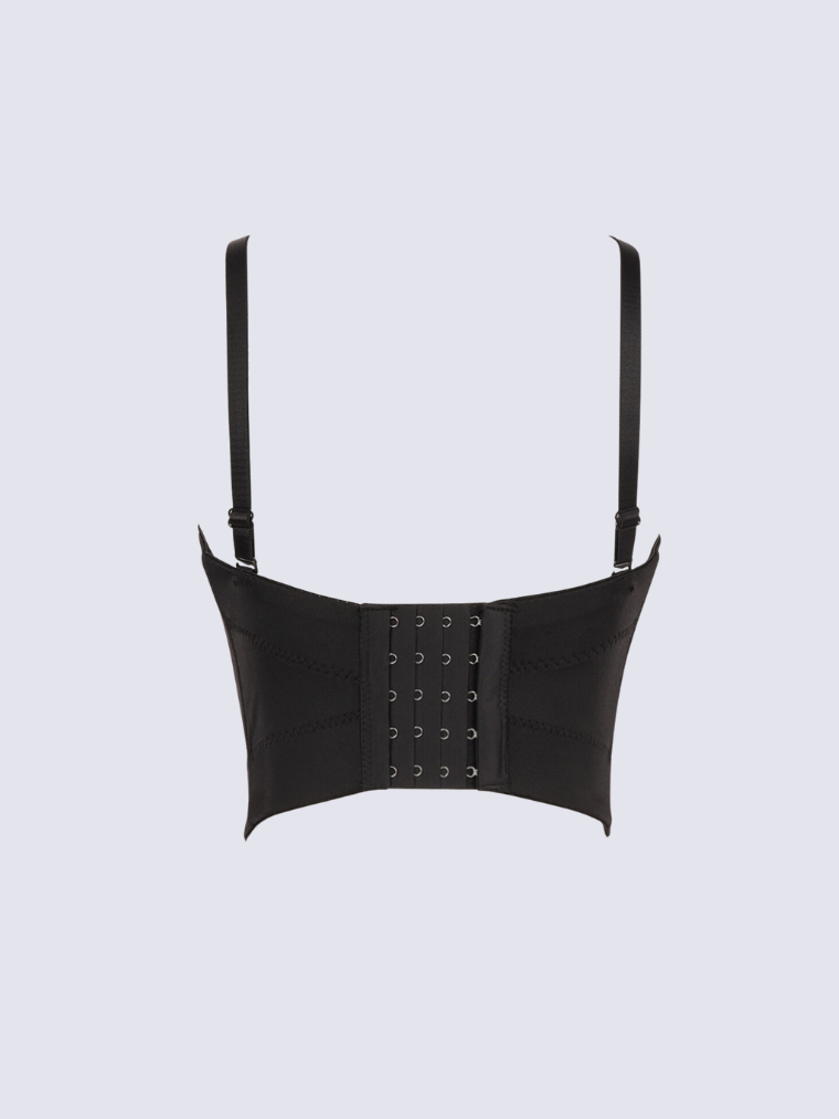 Precious Closet Sweetheart Bustier Corset Cami Top