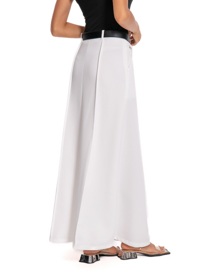 Precious Closet High Waist A-Line Maxi Skirt