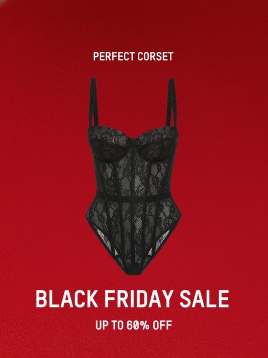 Precious Closet Sage Green Lace Underwire Corset Bodysuit