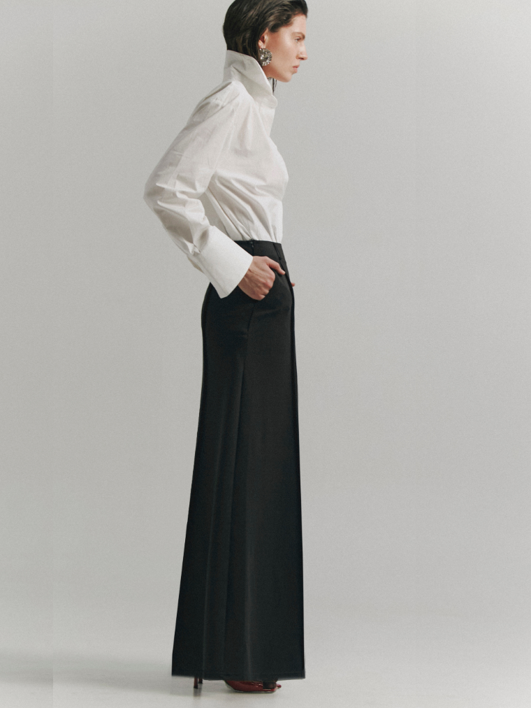 Precious Closet High Waist A-Line Maxi Skirt