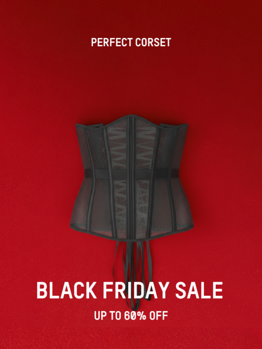 Precious Closet Structured Waist Trainer Corset