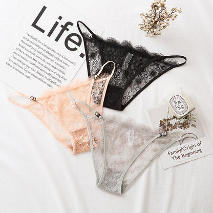Precious Closet Lace 3-Piece Lingerie Set