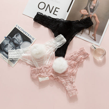 Precious Closet Lace 3-Piece Lingerie Set