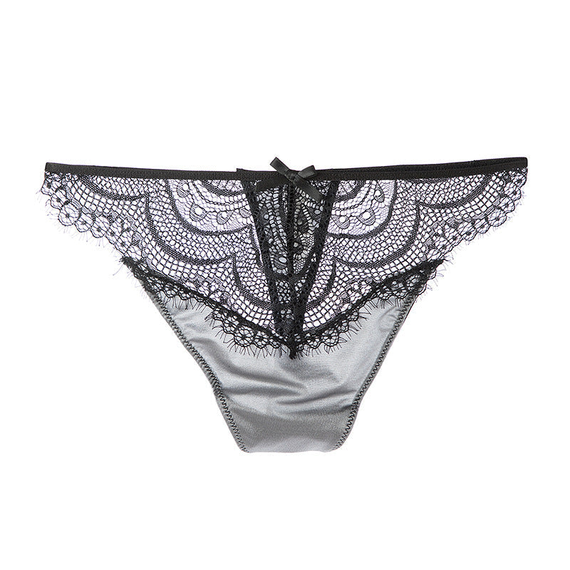 Precious Closet Lace 3-Piece Lingerie Set