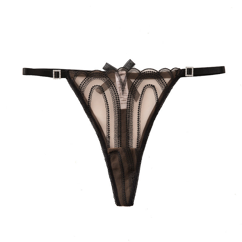 Precious Closet Lace 3-Piece Lingerie Set