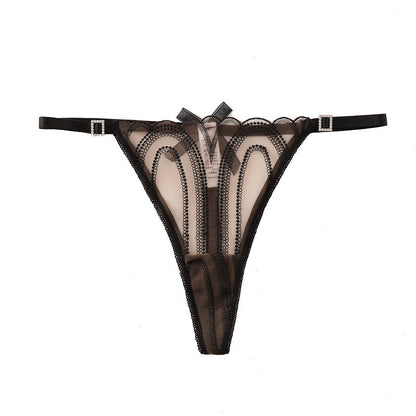 Precious Closet Lace 3-Piece Lingerie Set