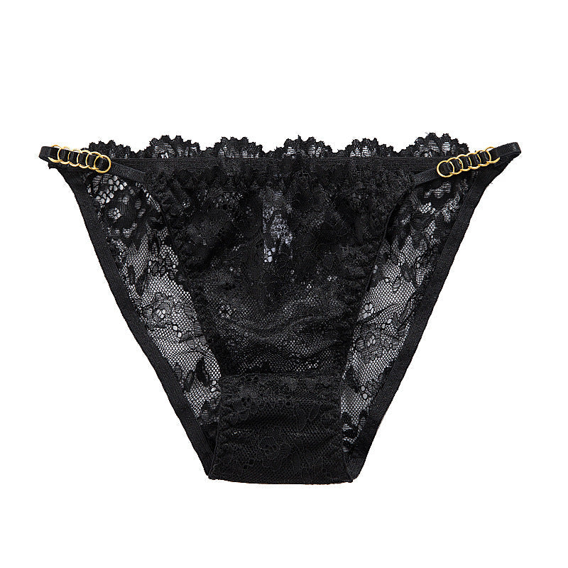 Precious Closet Lace 3-Piece Lingerie Set