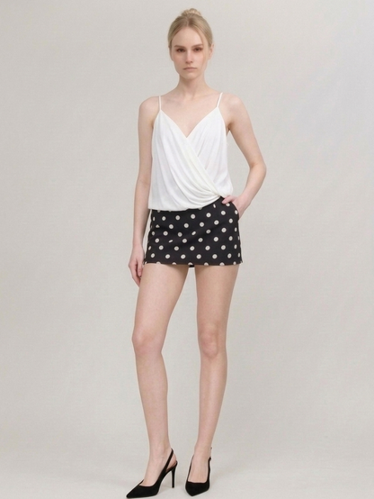 Precious Closet Wrap V-Neck Cami Top