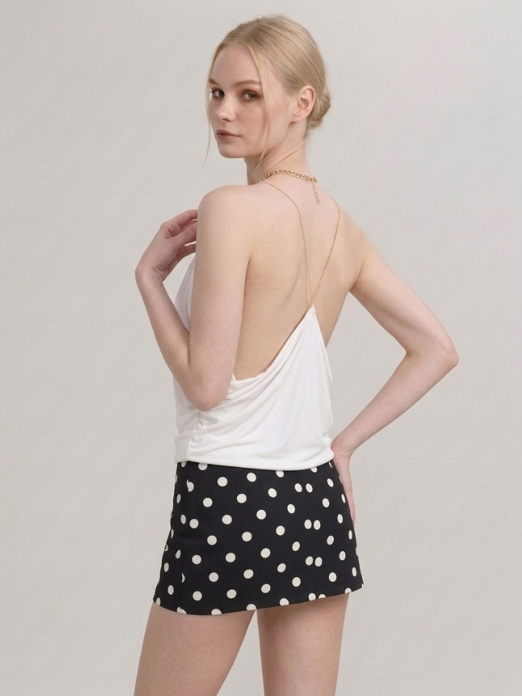 Precious Closet Wrap V-Neck Cami Top