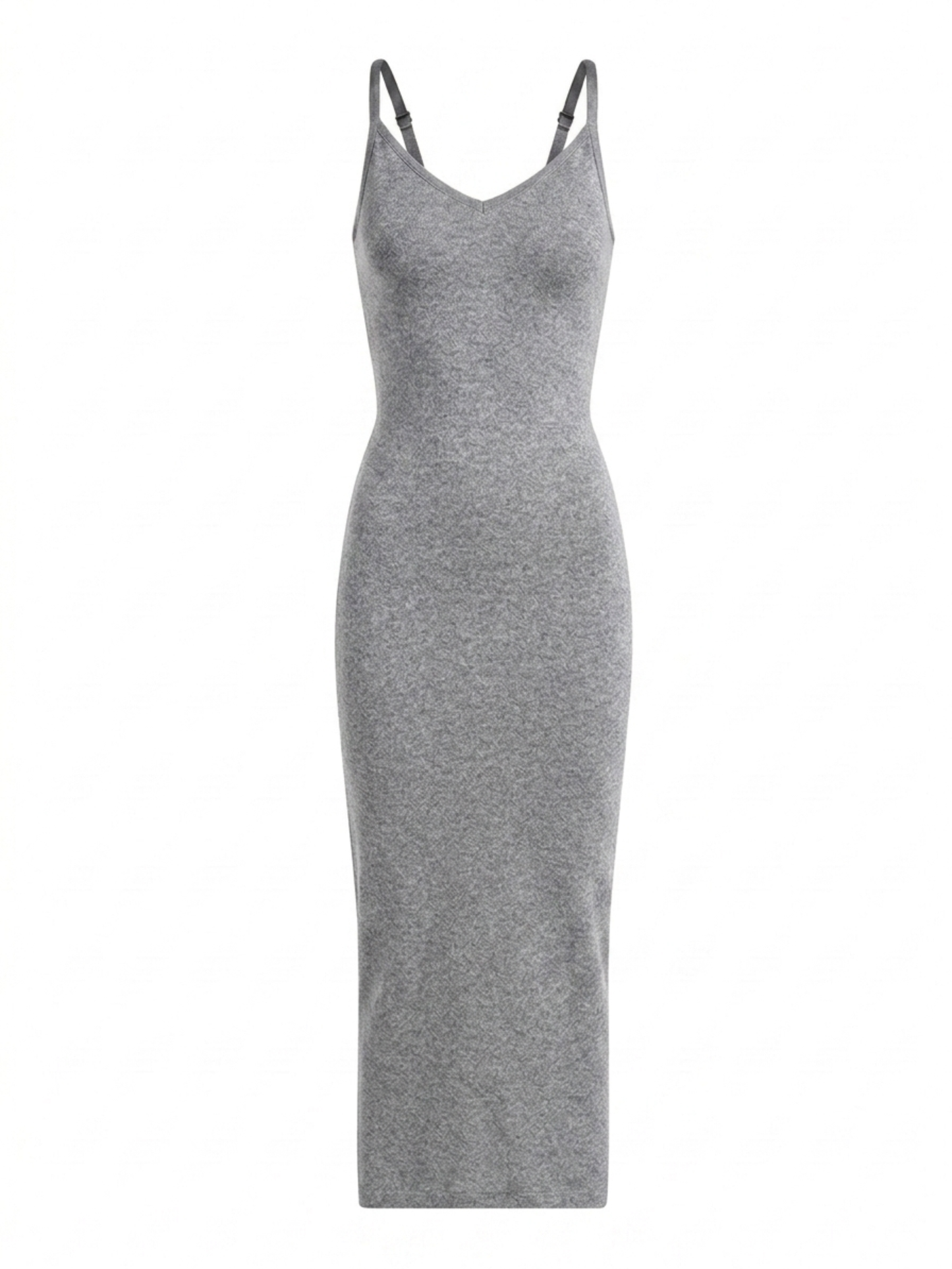 Precious Closet Ribbed Bodycon Midi Dress
